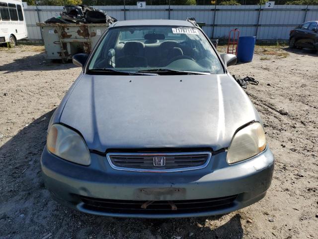 2HGEJ6679VH577835 - 1997 HONDA CIVIC LX BLUE photo 5