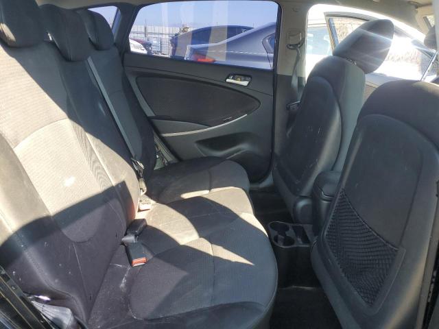 KMHCU5AE4FU231179 - 2015 HYUNDAI ACCENT GLS BLACK photo 10