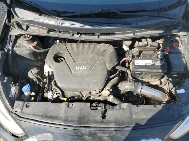 KMHCU5AE4FU231179 - 2015 HYUNDAI ACCENT GLS BLACK photo 11