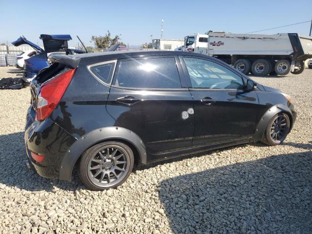 KMHCU5AE4FU231179 - 2015 HYUNDAI ACCENT GLS BLACK photo 3