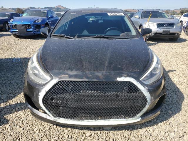 KMHCU5AE4FU231179 - 2015 HYUNDAI ACCENT GLS BLACK photo 5