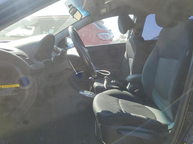 KMHCU5AE4FU231179 - 2015 HYUNDAI ACCENT GLS BLACK photo 7