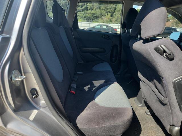 JHMGD37688S072156 - 2008 HONDA FIT SPORT SILVER photo 10