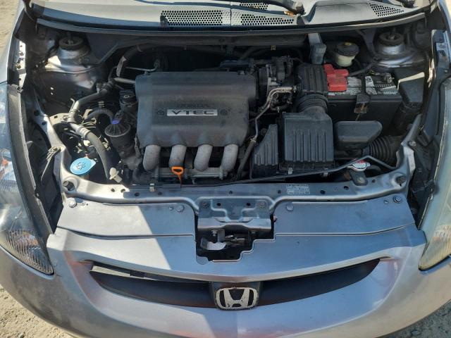 JHMGD37688S072156 - 2008 HONDA FIT SPORT SILVER photo 11