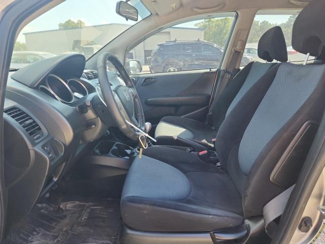 JHMGD37688S072156 - 2008 HONDA FIT SPORT SILVER photo 7