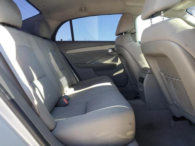 1G1ZC5EU0CF104019 - 2012 CHEVROLET MALIBU 1LT SILVER photo 10