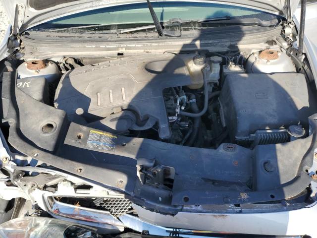 1G1ZC5EU0CF104019 - 2012 CHEVROLET MALIBU 1LT SILVER photo 11