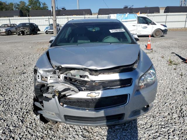 1G1ZC5EU0CF104019 - 2012 CHEVROLET MALIBU 1LT SILVER photo 5