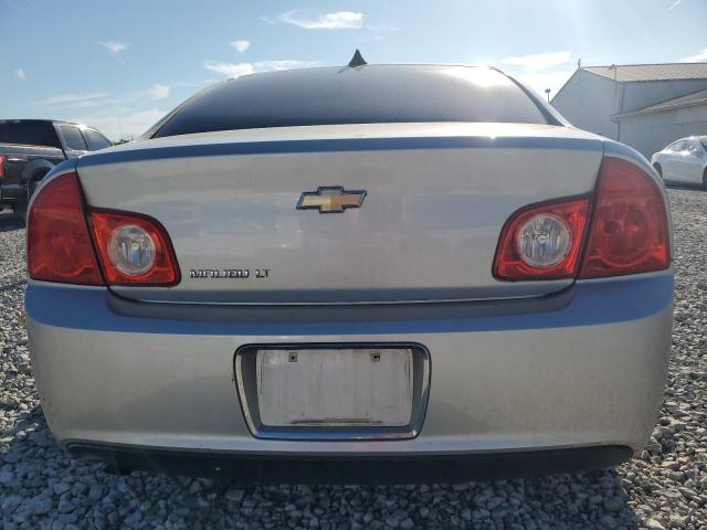 1G1ZC5EU0CF104019 - 2012 CHEVROLET MALIBU 1LT SILVER photo 6