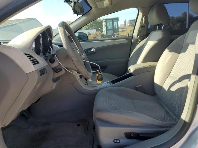 1G1ZC5EU0CF104019 - 2012 CHEVROLET MALIBU 1LT SILVER photo 7