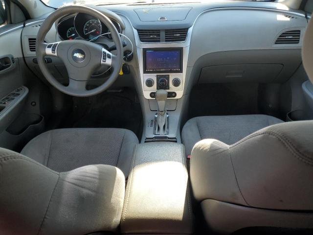 1G1ZC5EU0CF104019 - 2012 CHEVROLET MALIBU 1LT SILVER photo 8