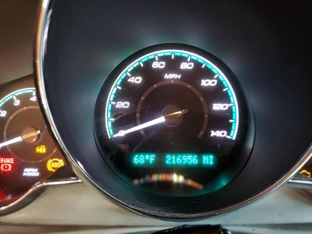 1G1ZC5EU0CF104019 - 2012 CHEVROLET MALIBU 1LT SILVER photo 9