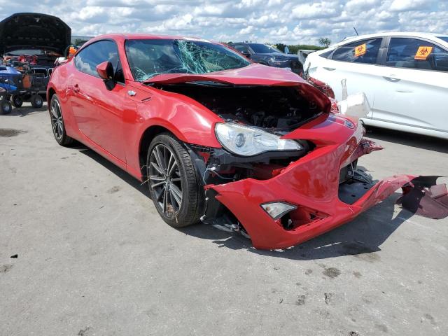 JF1ZNAA11F8707727 - 2015 TOYOTA SCION FR-S RED photo 1