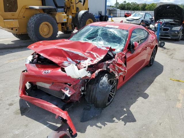 JF1ZNAA11F8707727 - 2015 TOYOTA SCION FR-S 红色 照片 2