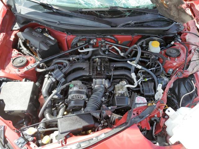 JF1ZNAA11F8707727 - 2015 TOYOTA SCION FR-S 红色 照片 7