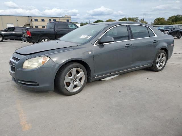1G1ZH57B58F234804 - 2008 CHEVROLET MALIBU 1LT GRAY photo 1