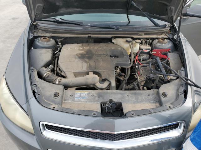 1G1ZH57B58F234804 - 2008 CHEVROLET MALIBU 1LT GRAY photo 11
