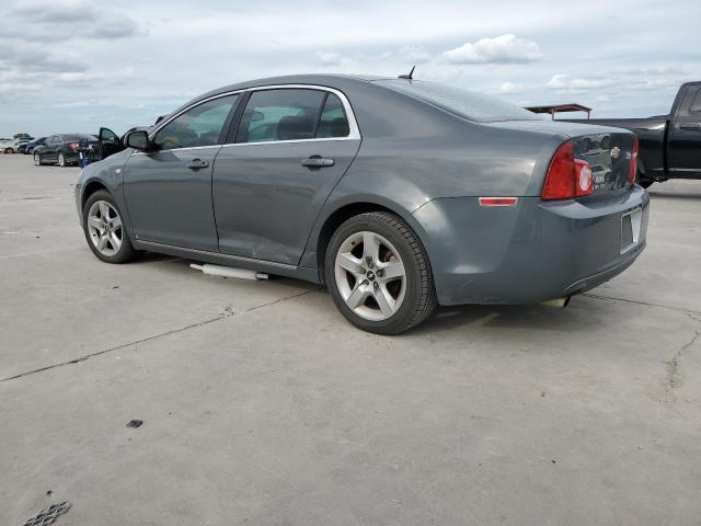 1G1ZH57B58F234804 - 2008 CHEVROLET MALIBU 1LT GRAY photo 2