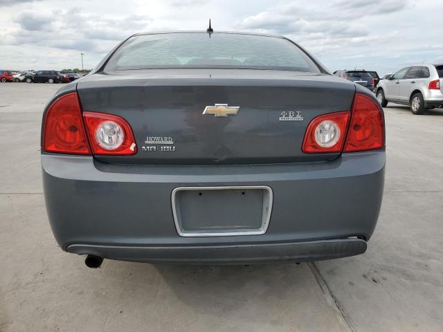 1G1ZH57B58F234804 - 2008 CHEVROLET MALIBU 1LT GRAY photo 6
