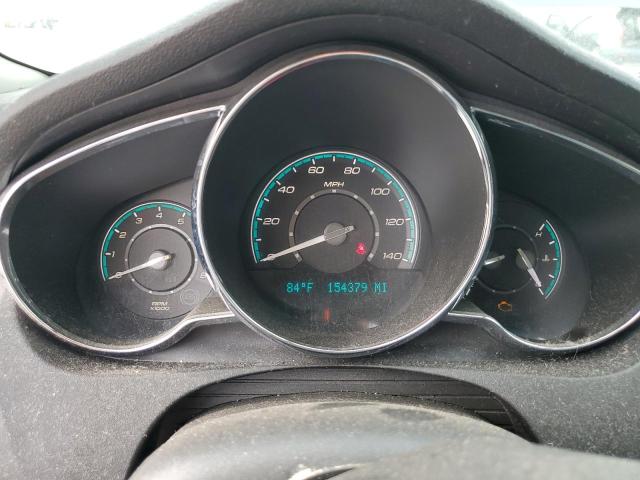 1G1ZH57B58F234804 - 2008 CHEVROLET MALIBU 1LT GRAY photo 9