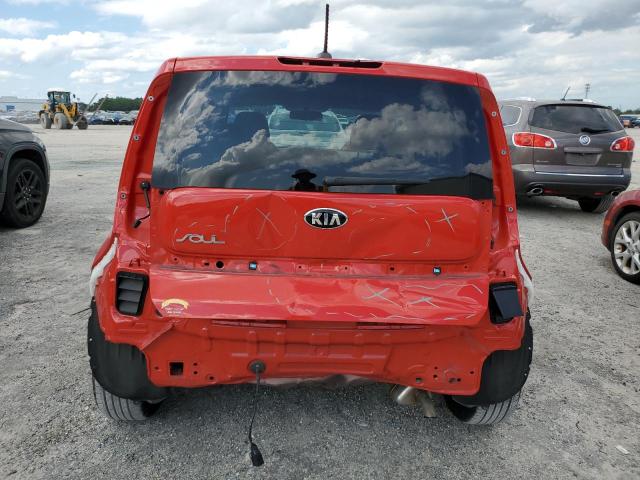 KNDJN2A28K7021819 - 2019 KIA SOUL RED photo 6