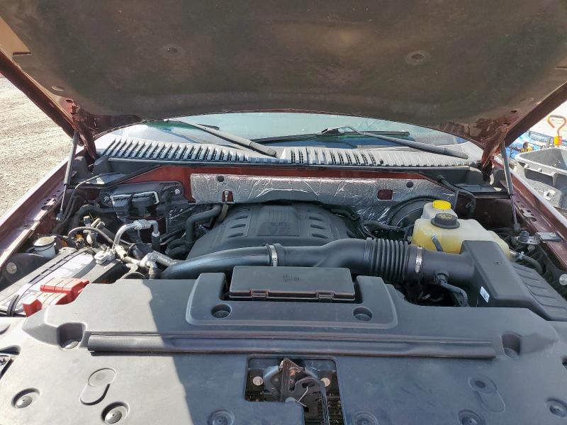 1FMJU1HT0HEA82769 - 2017 FORD EXPEDITION XLT ბურგუნდია ფოტო 12