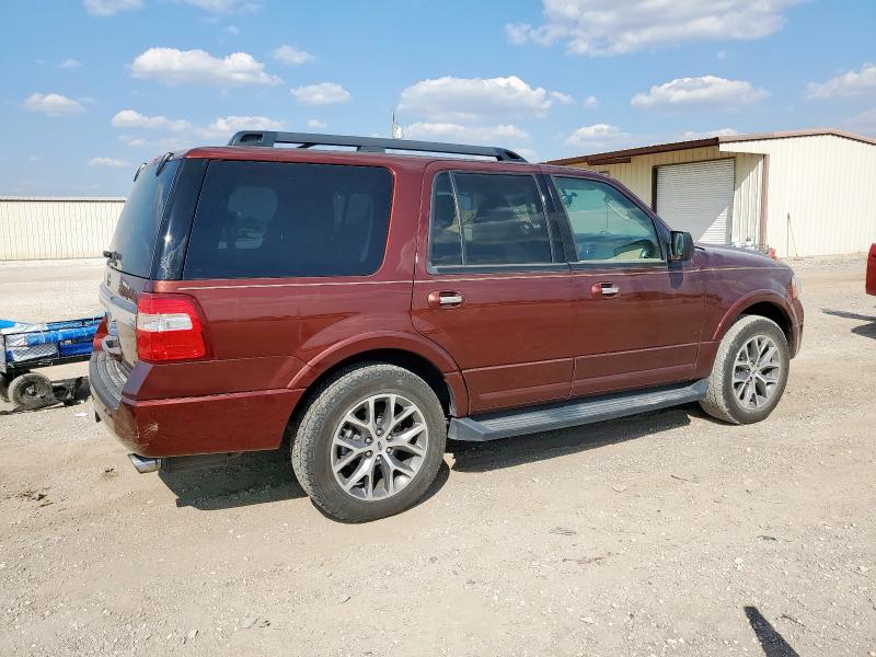 1FMJU1HT0HEA82769 - 2017 FORD EXPEDITION XLT ბურგუნდია ფოტო 3