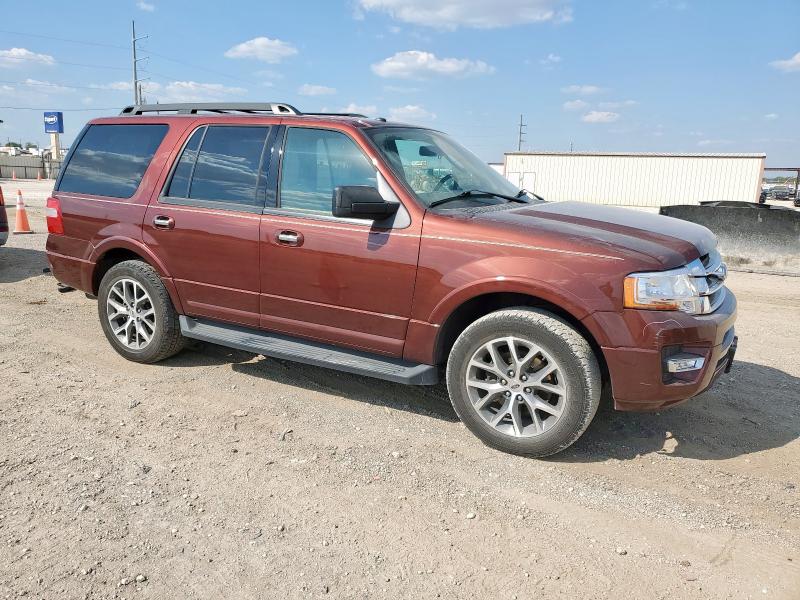 1FMJU1HT0HEA82769 - 2017 FORD EXPEDITION XLT ბურგუნდია ფოტო 4