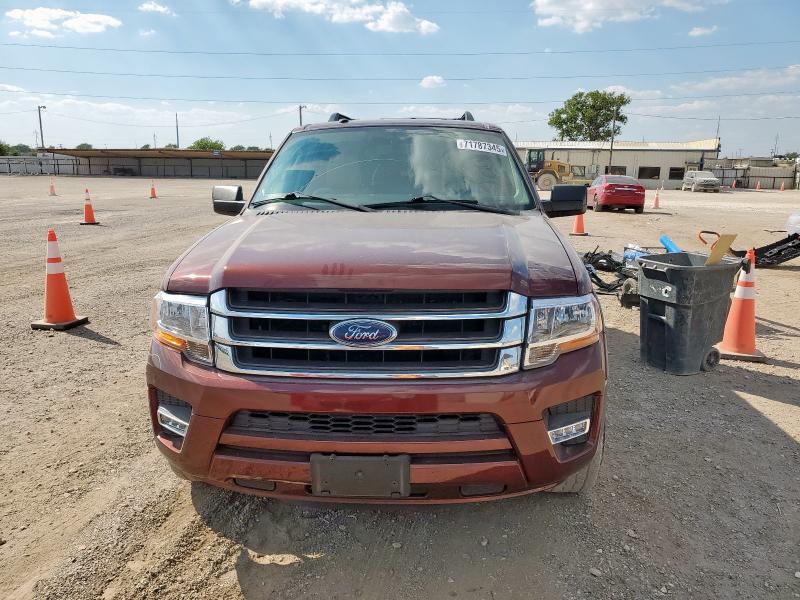 1FMJU1HT0HEA82769 - 2017 FORD EXPEDITION XLT ბურგუნდია ფოტო 5