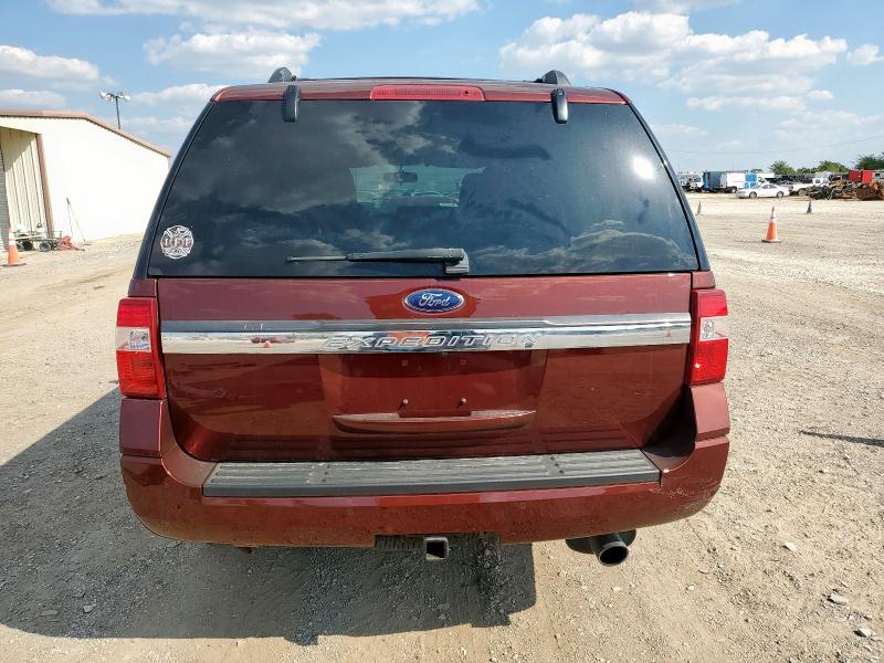 1FMJU1HT0HEA82769 - 2017 FORD EXPEDITION XLT ბურგუნდია ფოტო 6