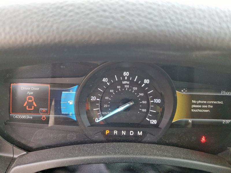 1FMJU1HT0HEA82769 - 2017 FORD EXPEDITION XLT ბურგუნდია ფოტო 9