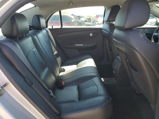 1G1ZE5E01CF193798 - 2012 CHEVROLET MALIBU LTZ ვერცხლისფერი ფოტო 10