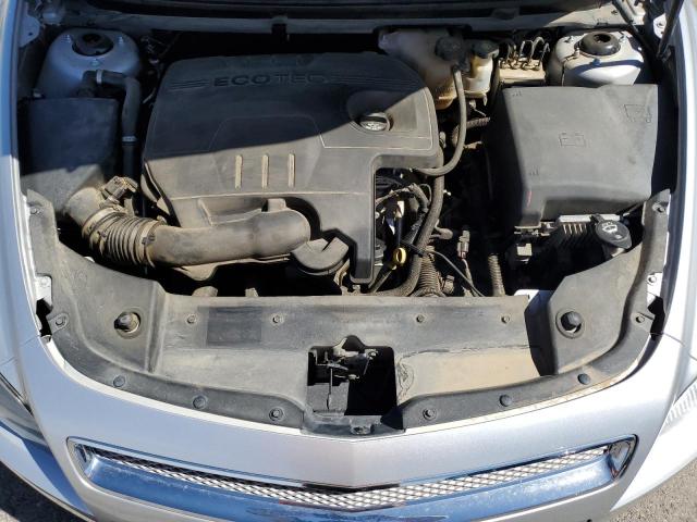1G1ZE5E01CF193798 - 2012 CHEVROLET MALIBU LTZ ვერცხლისფერი ფოტო 11