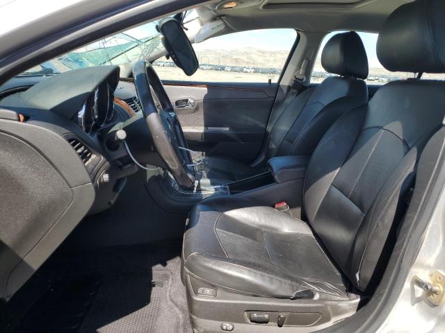 1G1ZE5E01CF193798 - 2012 CHEVROLET MALIBU LTZ ვერცხლისფერი ფოტო 7