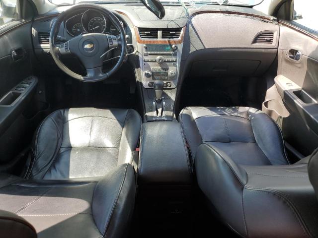 1G1ZE5E01CF193798 - 2012 CHEVROLET MALIBU LTZ ვერცხლისფერი ფოტო 8