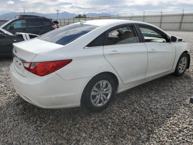 5NPEB4ACXCH367821 - 2012 HYUNDAI SONATA GLS WHITE photo 3