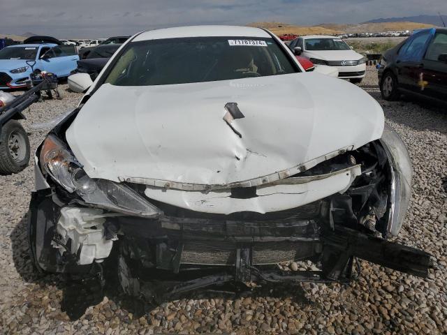 5NPEB4ACXCH367821 - 2012 HYUNDAI SONATA GLS WHITE photo 5