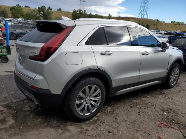 1GYFZDR44LF021779 - 2020 CADILLAC XT4 PREMIUM LUXURY SILVER photo 3