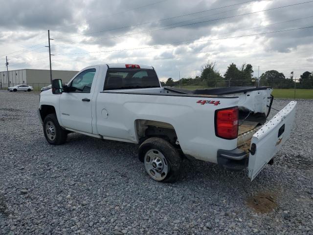 1GC0KREG9KF272390 - 2019 CHEVROLET SILVERADO K2500 HEAVY DUTY WHITE photo 2