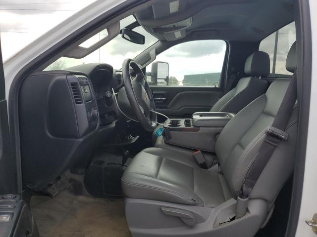 1GC0KREG9KF272390 - 2019 CHEVROLET SILVERADO K2500 HEAVY DUTY WHITE photo 7