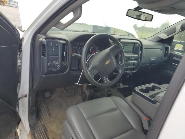 1GC0KREG9KF272390 - 2019 CHEVROLET SILVERADO K2500 HEAVY DUTY WHITE photo 8