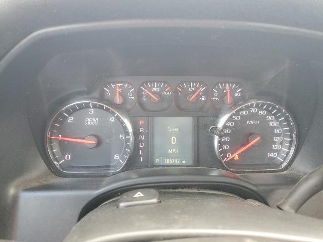 1GC0KREG9KF272390 - 2019 CHEVROLET SILVERADO K2500 HEAVY DUTY WHITE photo 9