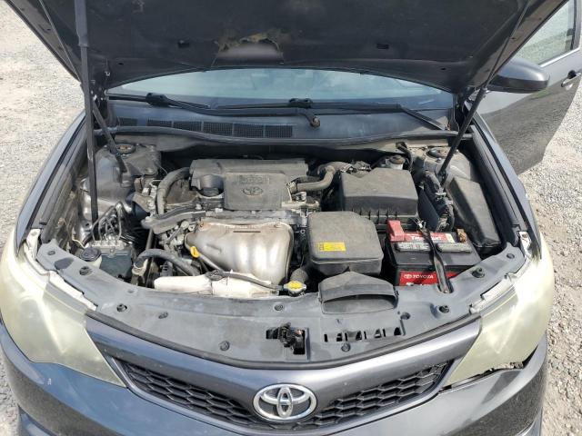 4T1BF1FK3CU011671 - 2012 TOYOTA CAMRY BASE GRAY photo 11