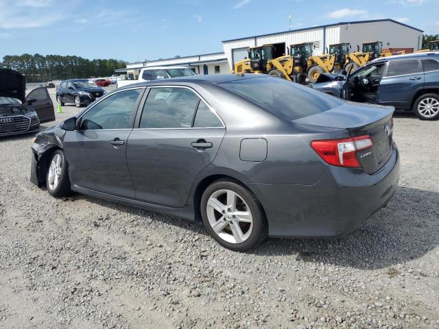 4T1BF1FK3CU011671 - 2012 TOYOTA CAMRY BASE GRAY photo 2