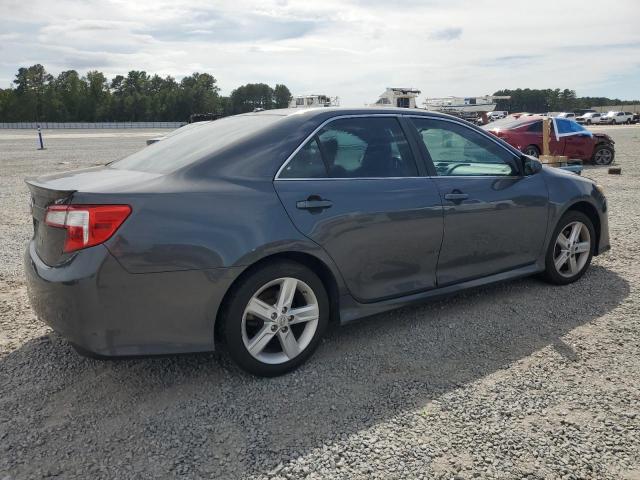 4T1BF1FK3CU011671 - 2012 TOYOTA CAMRY BASE GRAY photo 3