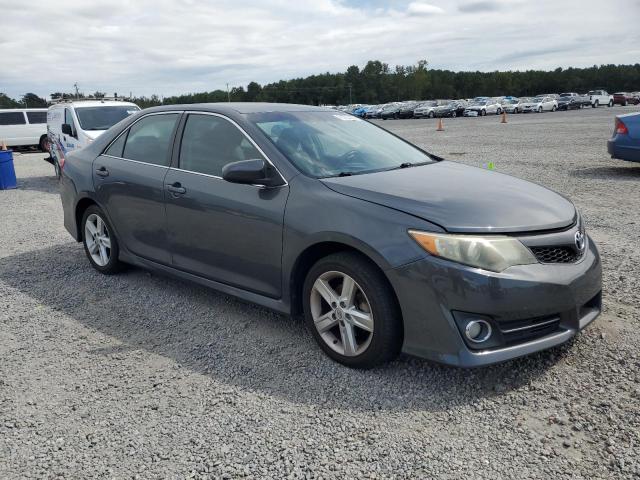 4T1BF1FK3CU011671 - 2012 TOYOTA CAMRY BASE GRAY photo 4