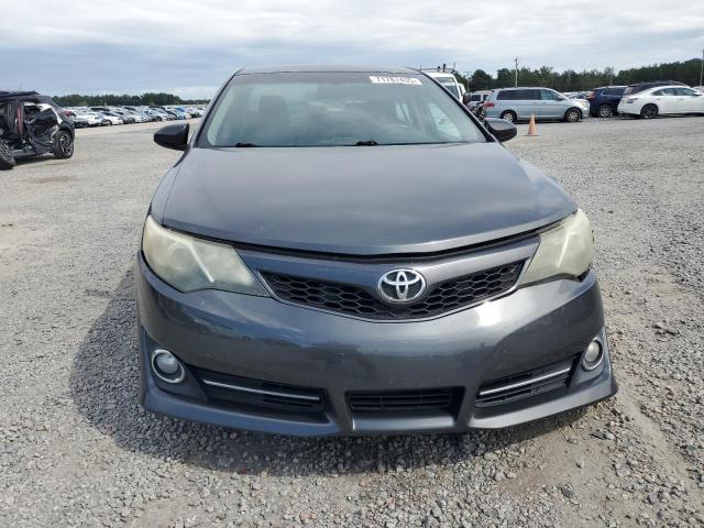 4T1BF1FK3CU011671 - 2012 TOYOTA CAMRY BASE GRAY photo 5