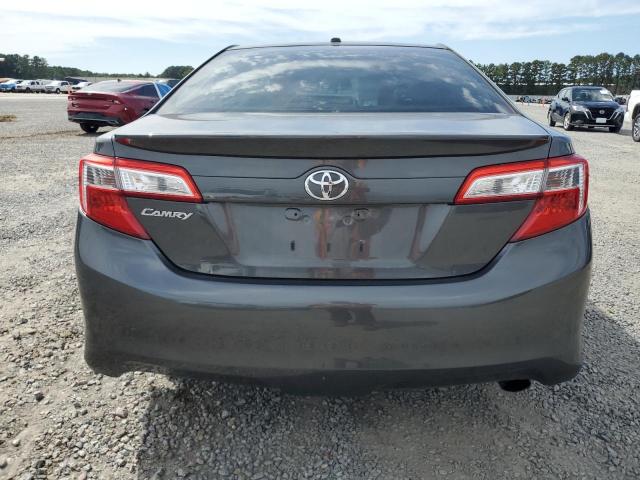 4T1BF1FK3CU011671 - 2012 TOYOTA CAMRY BASE GRAY photo 6