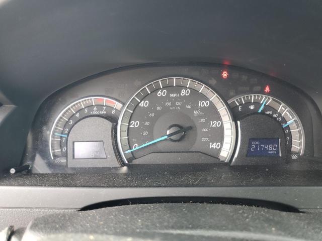 4T1BF1FK3CU011671 - 2012 TOYOTA CAMRY BASE GRAY photo 9