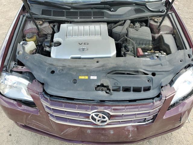 4T1BK36B87U242918 - 2007 TOYOTA AVALON XL 勃艮第红 照片 11